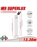 Trabattello Professionale M5 SUPERLUX Altezza lavoro 13,30 metri