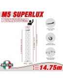 Trabattello Professionale M5 SUPERLUX Altezza lavoro 14,75 metri
