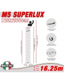 Trabattello Professionale M5 SUPERLUX Altezza lavoro 16,25 metri